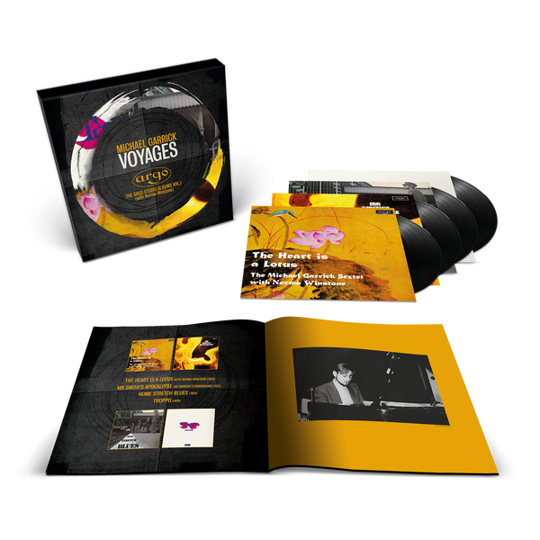 Michael Garrick - Voyage – The Argo Years Vol. I (British Jazz Explosion)