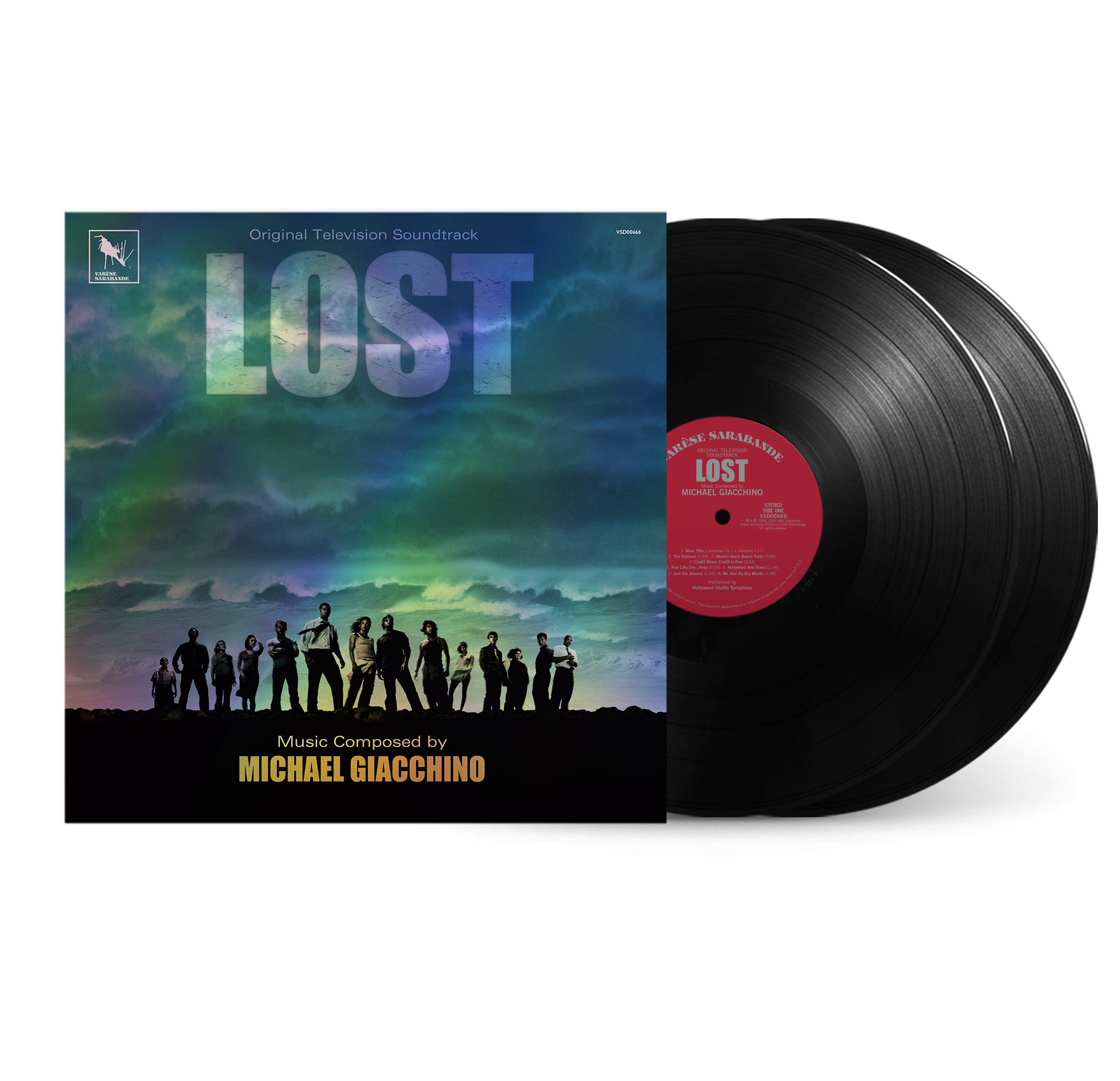 Michael Giacchino Lost 2LP 342401