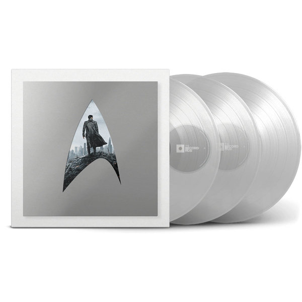 Original Soundtrack - Star Trek Into Darkness (Clear Vinyl 3LP)
