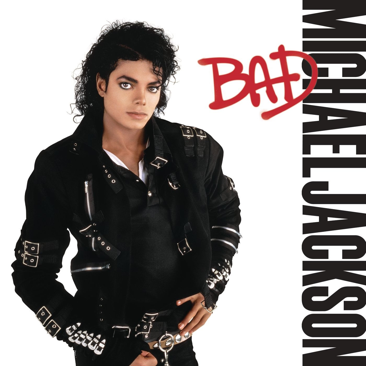 Michael Jackson Bad Black Vinyl LP - Gatefold 425412