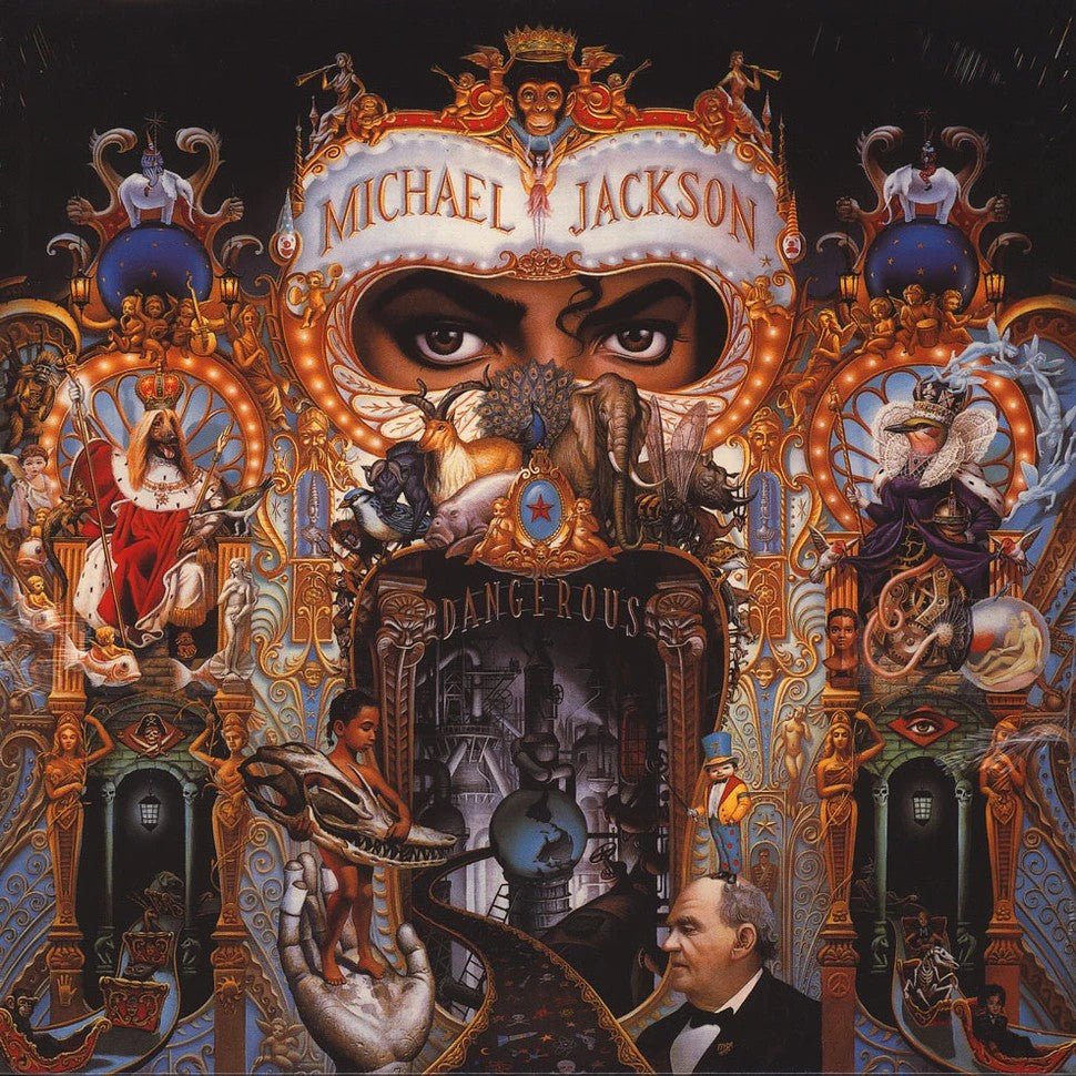 Michael Jackson - Dangerous - The Circle