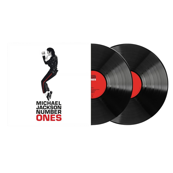 Michael Jackson - Number Ones (Black Vinyl 2LP)