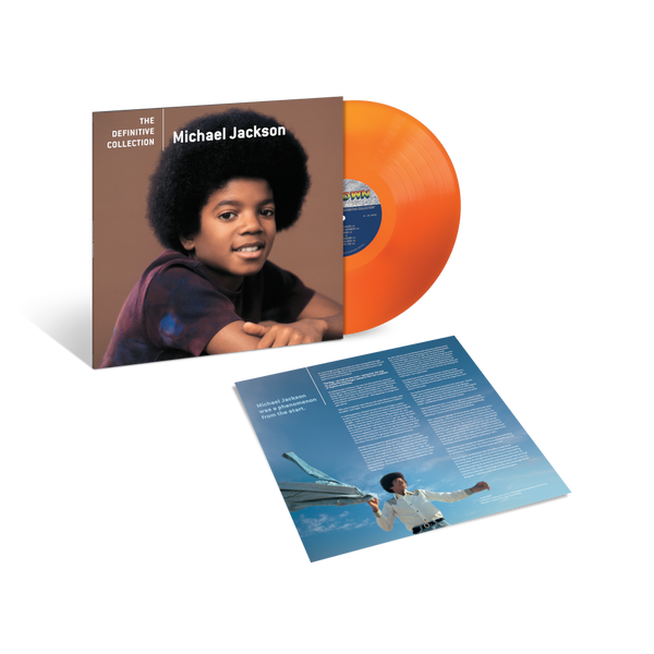Michael Jackson - The Definitive Collection (Exclusive Pumpkin Orange Spice Vinyl LP)