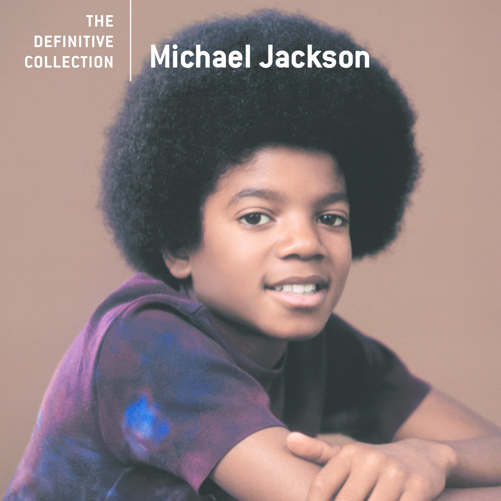 Michael Jackson The Definitive Collection Exclusive Pumpkin Orange Spice Vinyl LP 452819