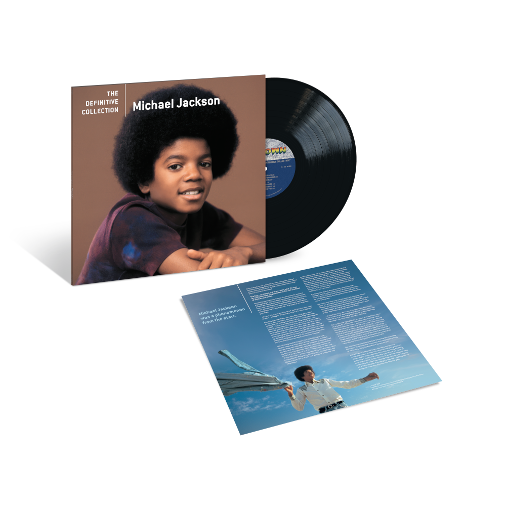 Michael Jackson The Definitive Collection Vinyl LP 452823
