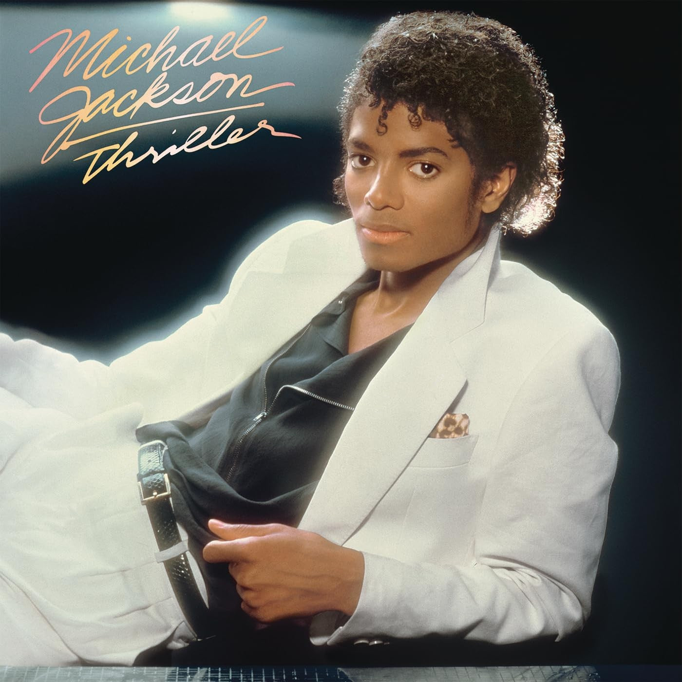 Michael Jackson Thriller Black Vinyl LP - Gatefold 425416