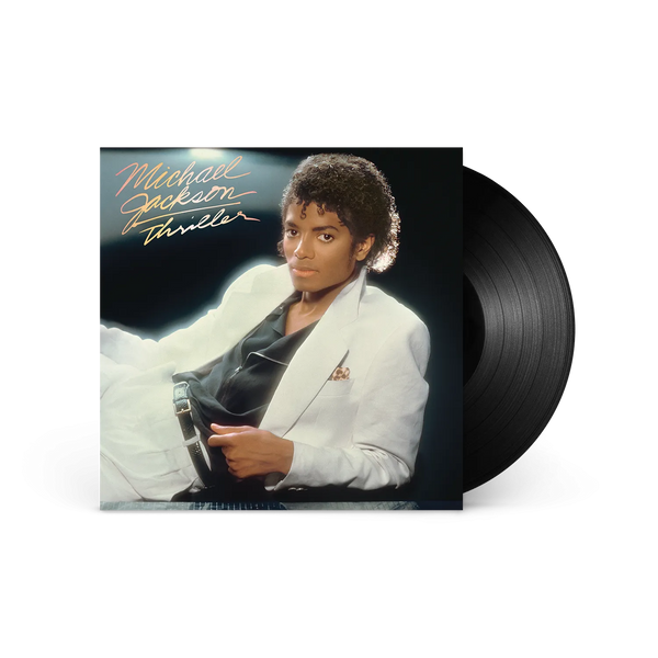Michael Jackson - Thriller (Black Vinyl LP - Gatefold)