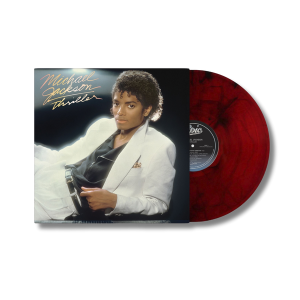 Michael Jackson - Thriller (Red & Black Marble Vinyl LP)