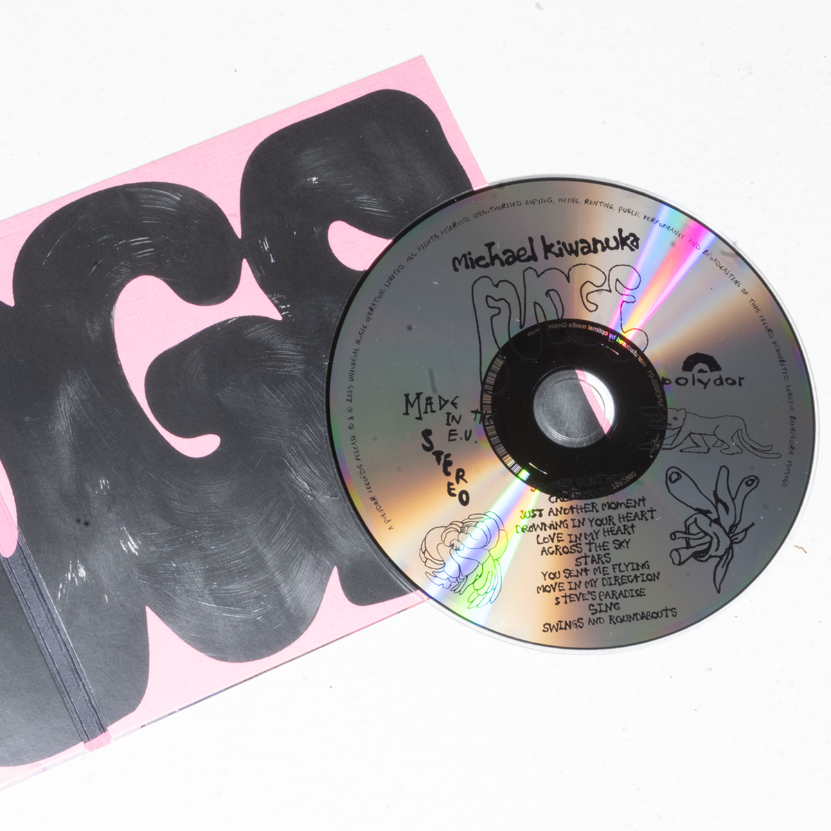 Michael Kiwanuka Fudge CD 460643