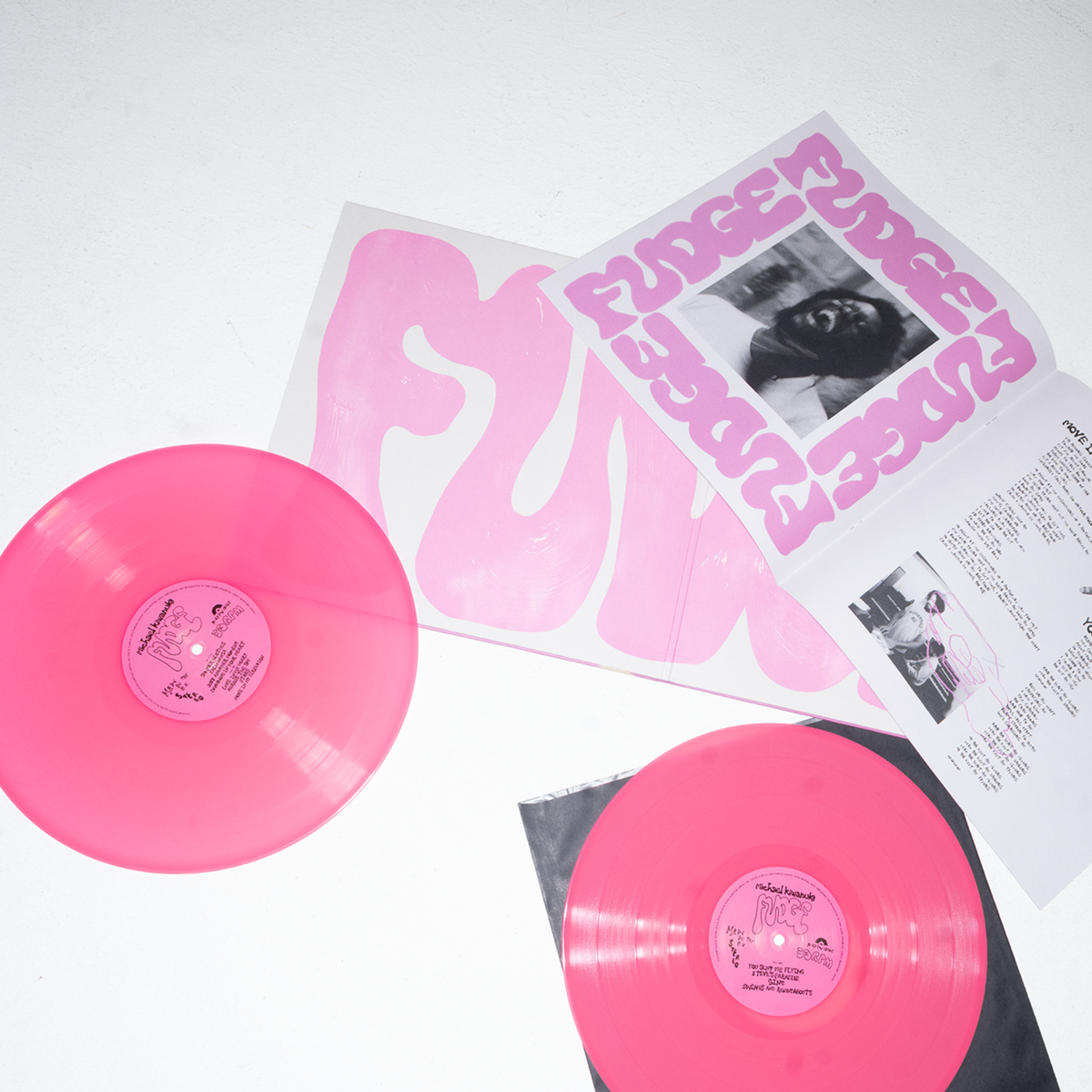 Michael Kiwanuka Fudge Store Exclusive Pink 2LP 460665