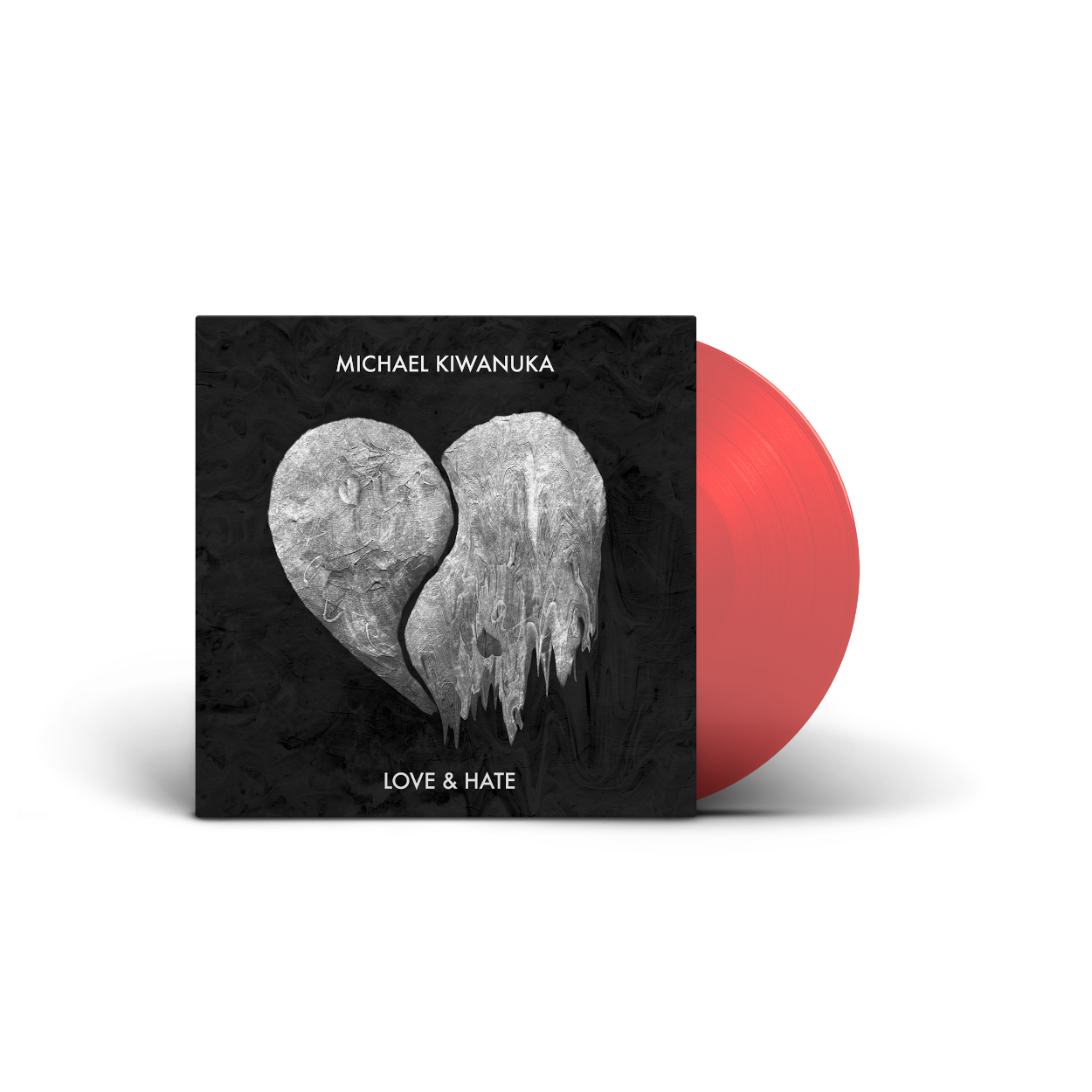 Michael Kiwanuka Love & Hate 2 Red Vinyls 326076