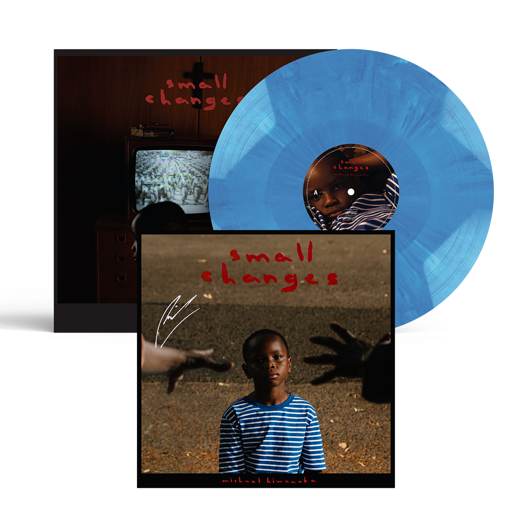 Michael Kiwanuka Small Changes Store Exclusive Heavyweight 180g Vinyl + Signed Art Card 377446