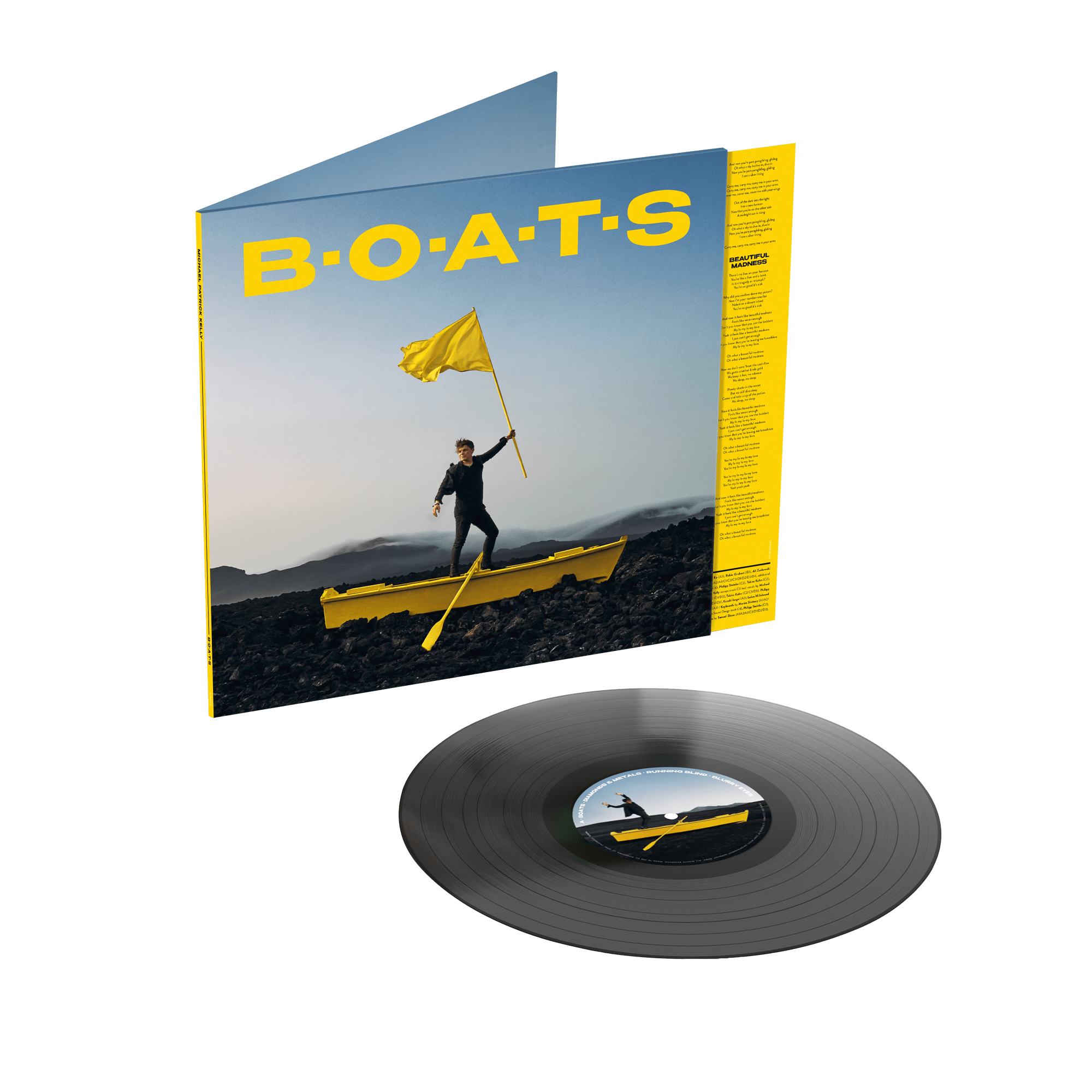 Michael Patrick Kelly B•O•A•T•S LP 365671