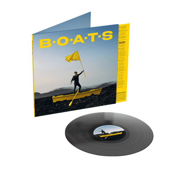 Michael Patrick Kelly - B•O•A•T•S (LP)