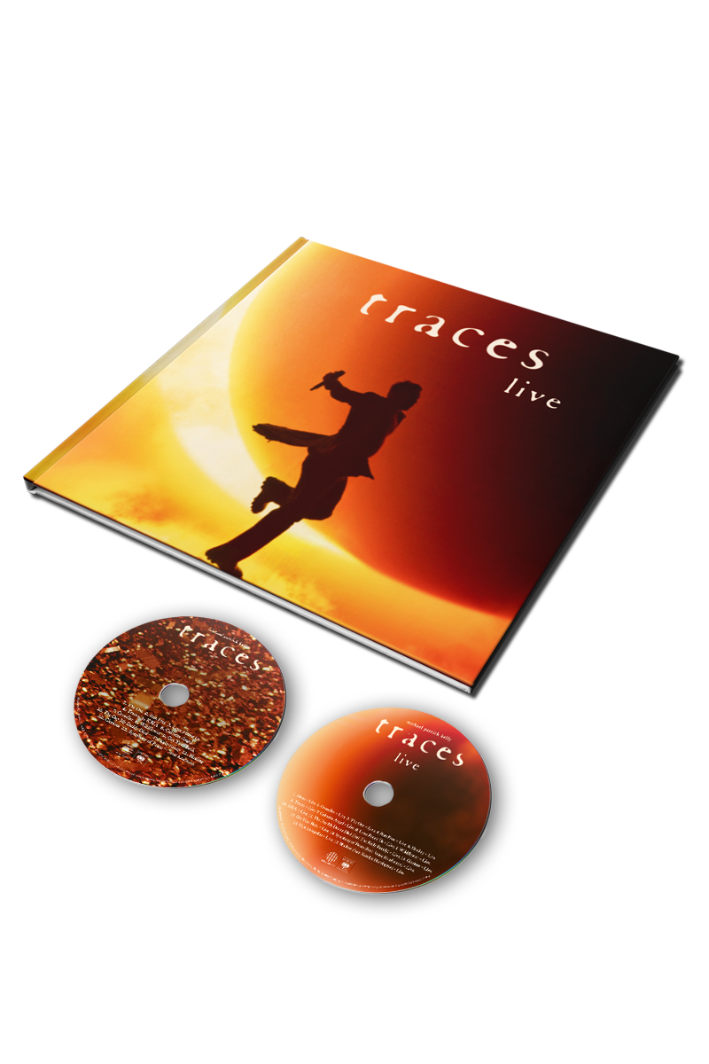 Michael Patrick Kelly Traces Live 2CD Fotobuch 459621