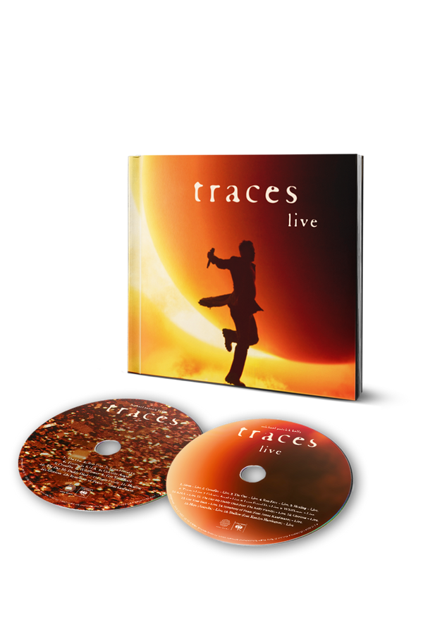 Michael Patrick Kelly - Traces Live (2CD Mediabook)