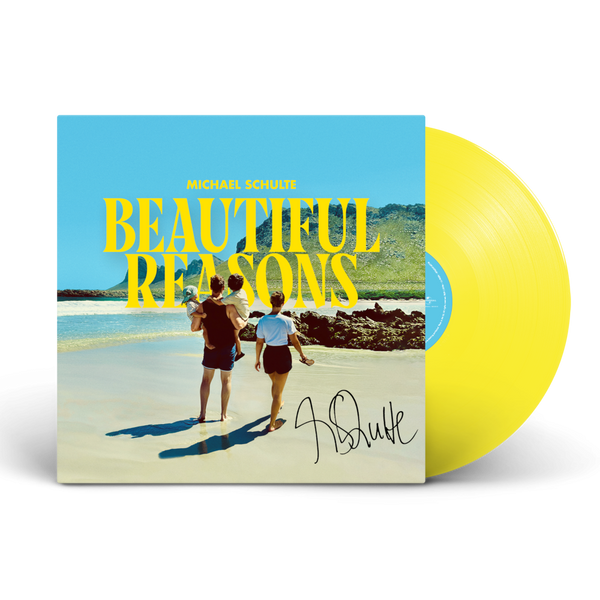 Michael Schulte - Beautiful Reasons (Handsigned Limited Lemon Transparent Vinyl LP)