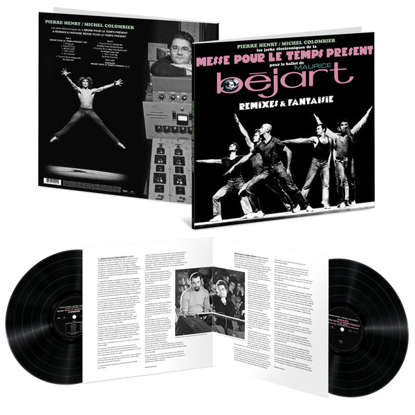 Michel Colombier, Pierre Henry - Messe pour le temps présent, Remixes & Fantaisie (2LP)