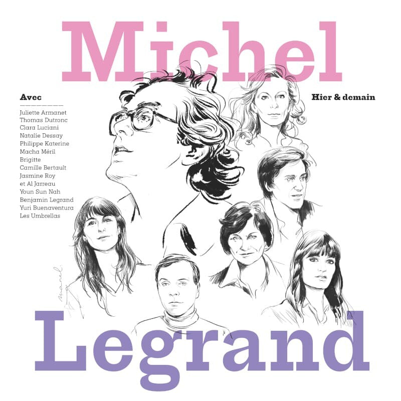 Michel Legrand Michel Legrand : Hier & demain LP 143110
