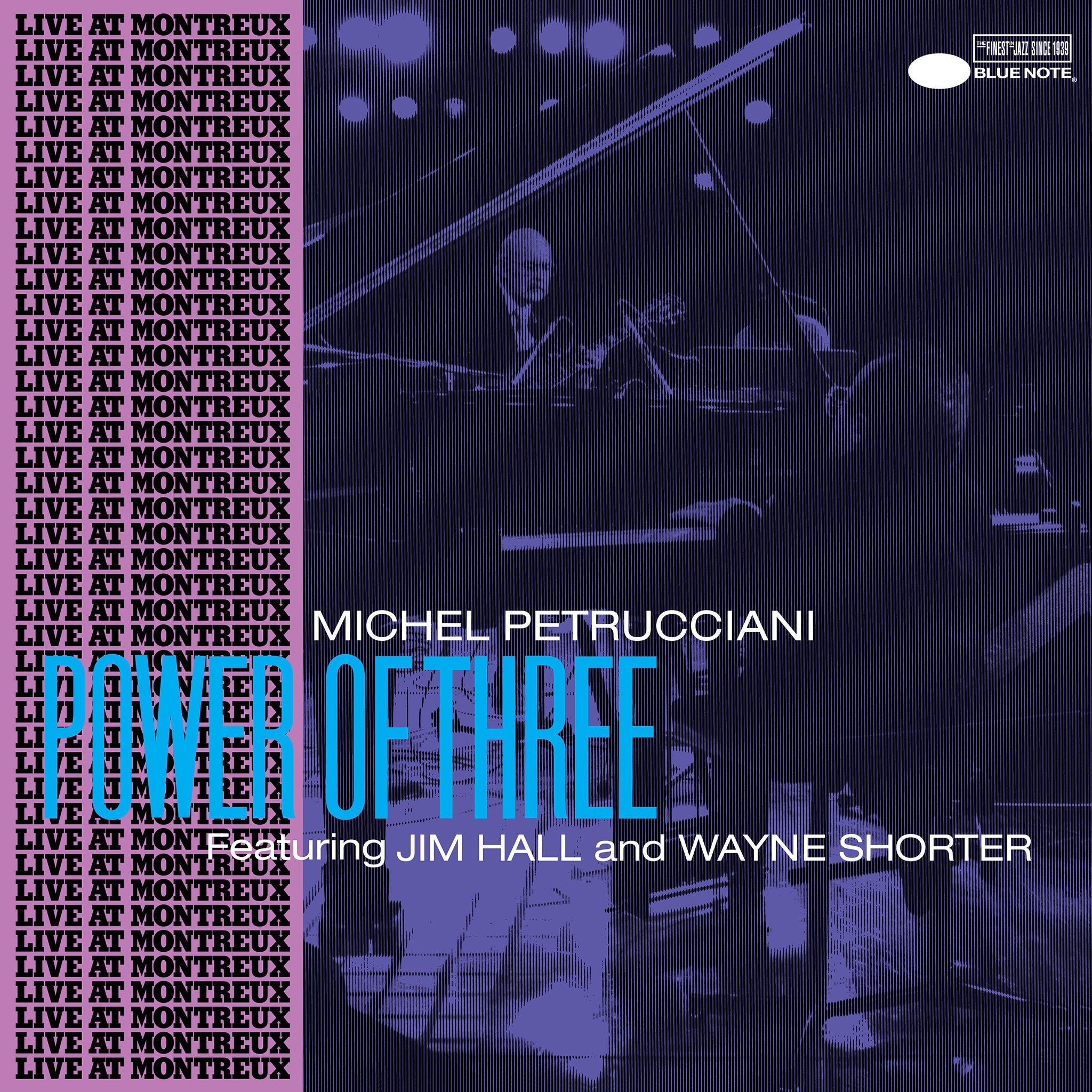 Michel Petrucciani & Wayne Shorter Power of Three Tone Poet Vinyl 446170