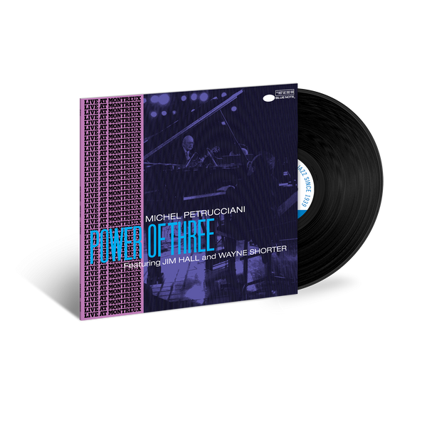 Michel Petrucciani, Jim Hall, Wayne Shorter - Power of Three (Tone Poet Vinyl)
