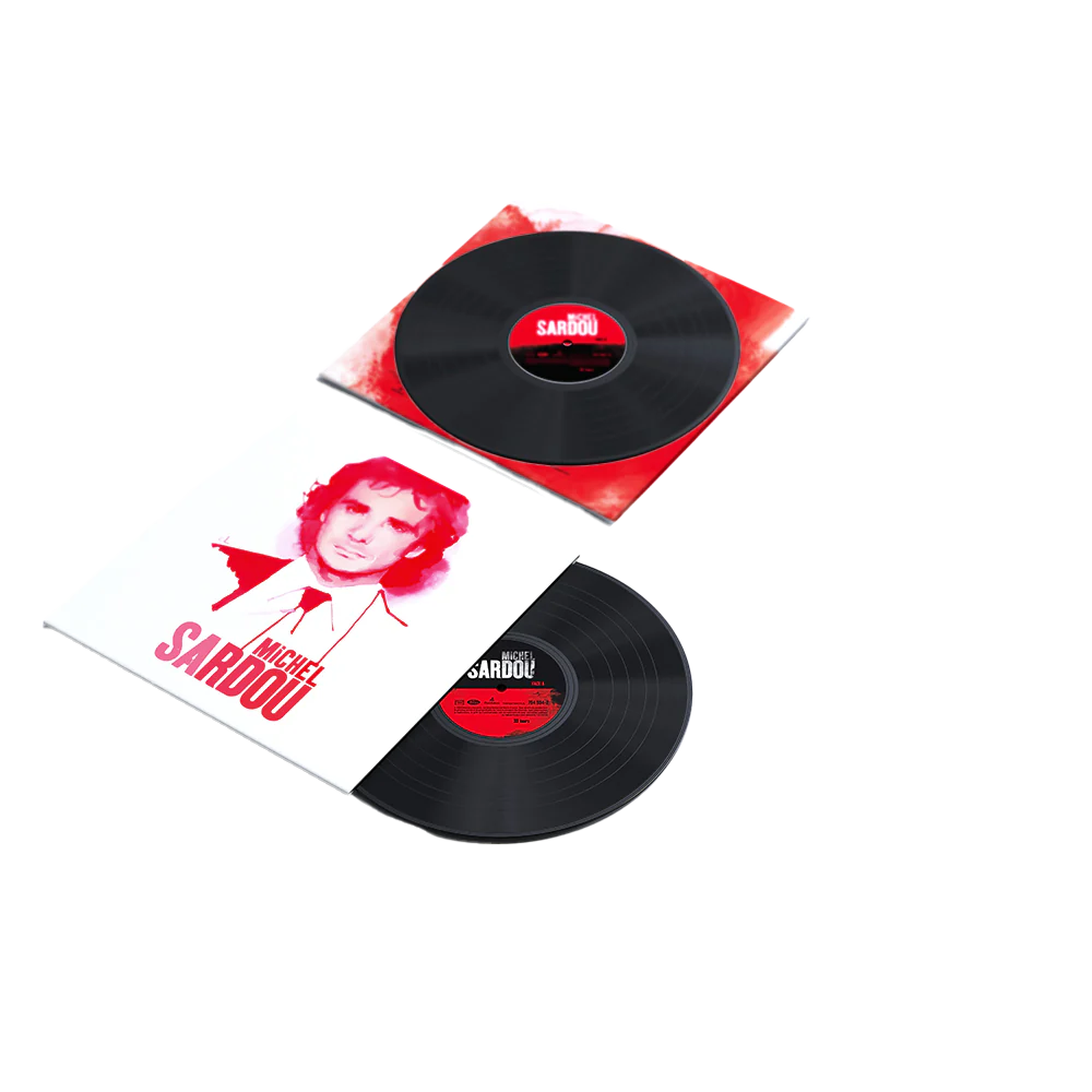 Michel Sardou Best of  Vinyl 2LP 398287