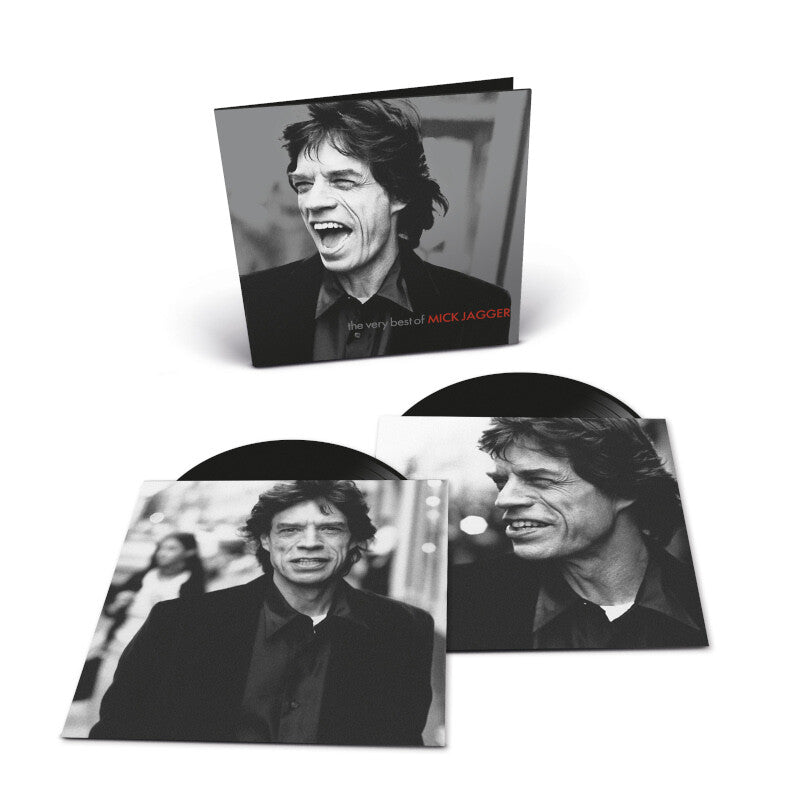 Mick Jagger The Very Best Of Mick Jagger Vinyl 2LP 143334