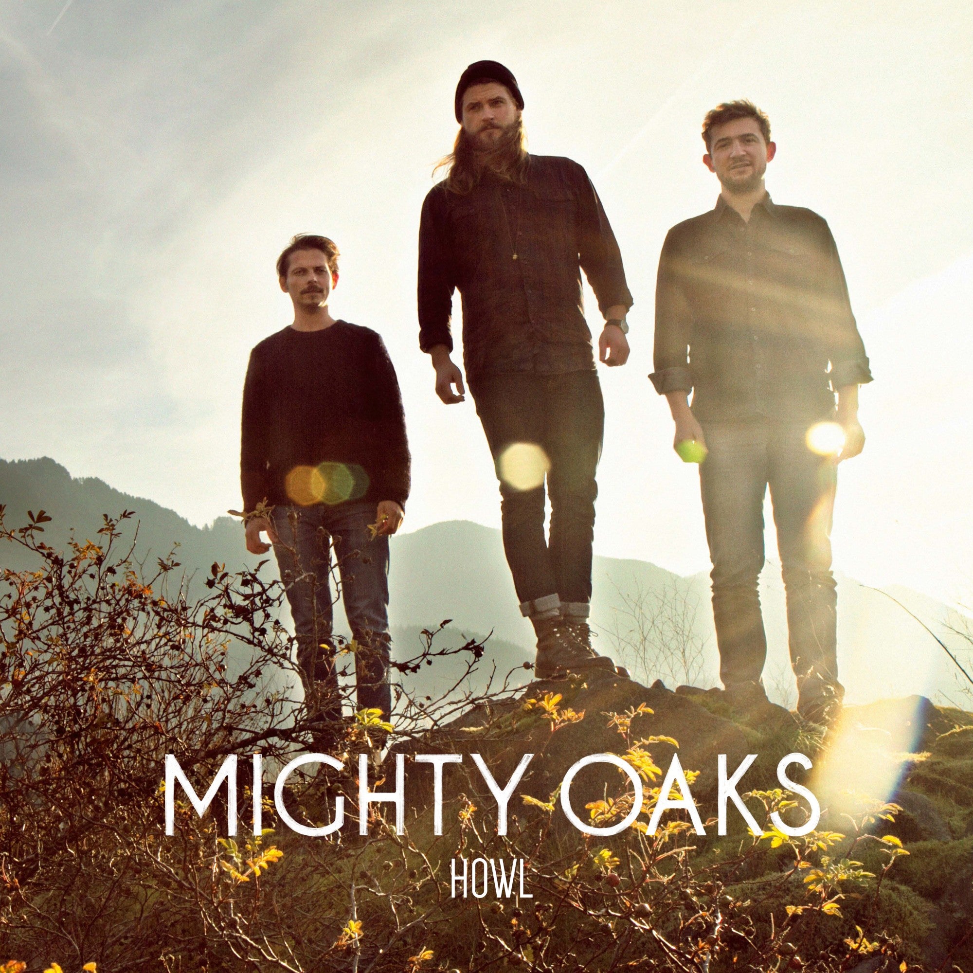 Mighty Oaks Howl (10th Anniversary) Limited Coke Bottle Green Vinyl LP 350049