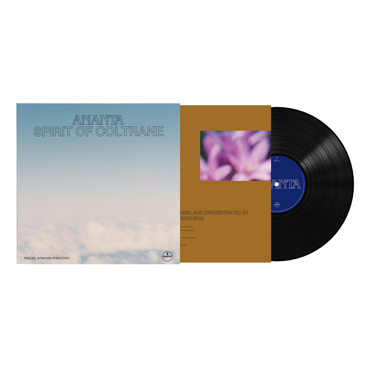 Miguel Atwood-Ferguson Ananta: Spirit Of Coltrane LP 460025