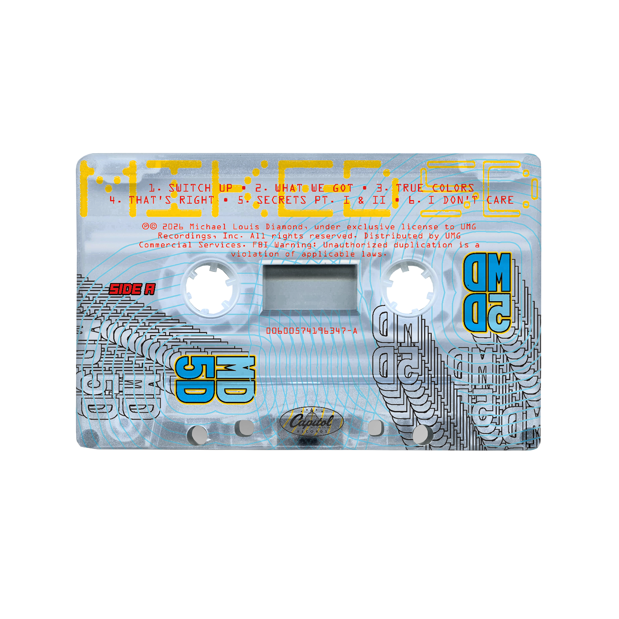 Mike D Thank You 5D Edition Cassette 455409