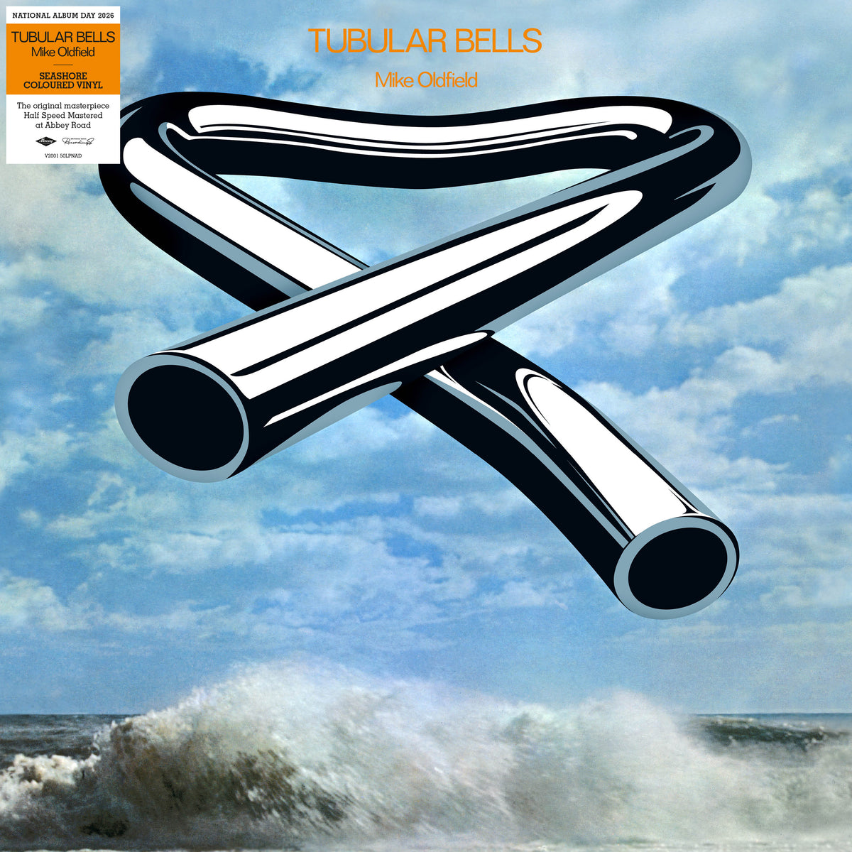 Mike Oldfield Tubular Bells  1LP Splatter Vinyl 459809