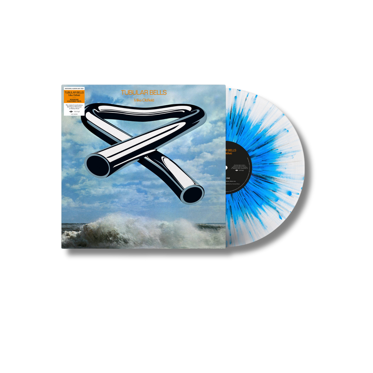 Mike Oldfield Tubular Bells  1LP Splatter Vinyl 459967