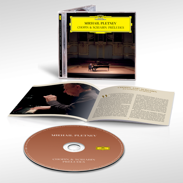 Mikhail Pletnev - Chopin & Scriabin: Préludes (1CD Jewelcase)