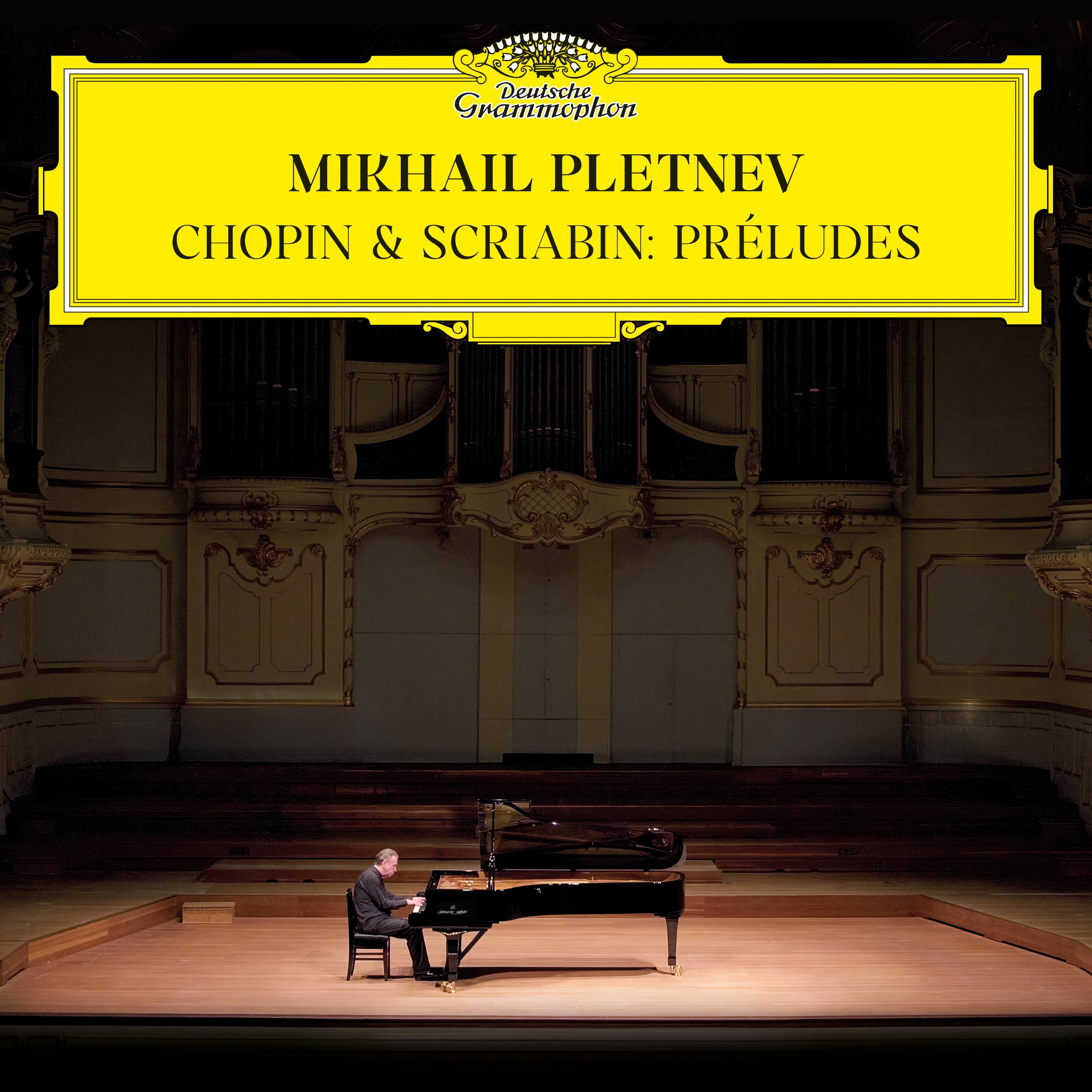 Mikhail Pletnev Chopin & Scriabin: Préludes 2LP White Label with Signed Covercard (Pure Analogue Recording) 424020