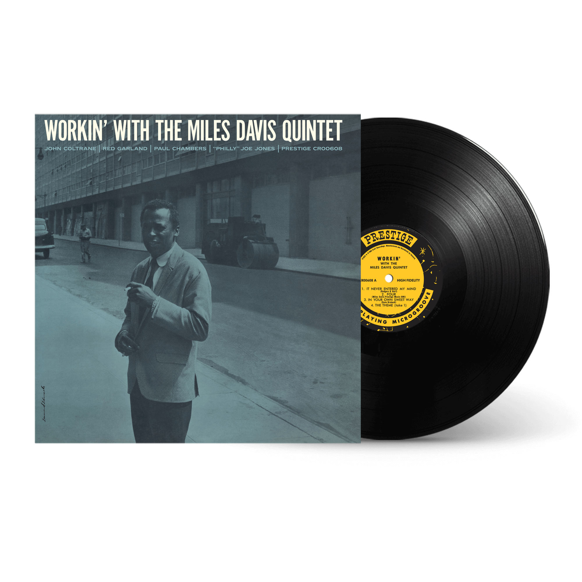 Workin' With The Miles Davis Quintet 