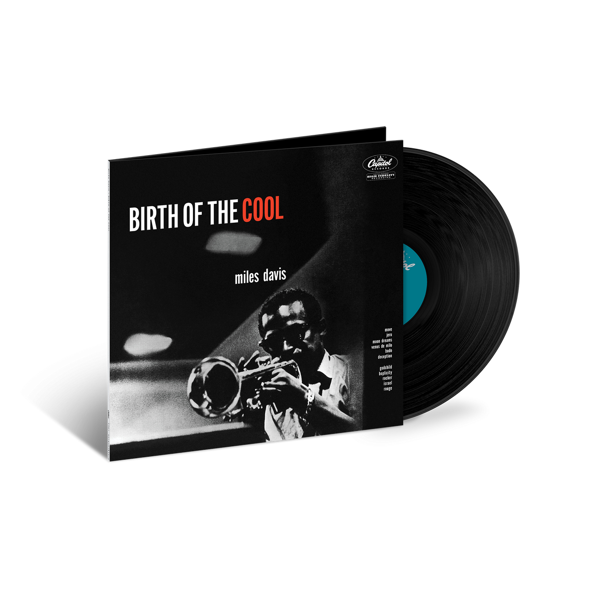 Miles Davis Birth Of The Cool Tone Poet Vinyl 440175