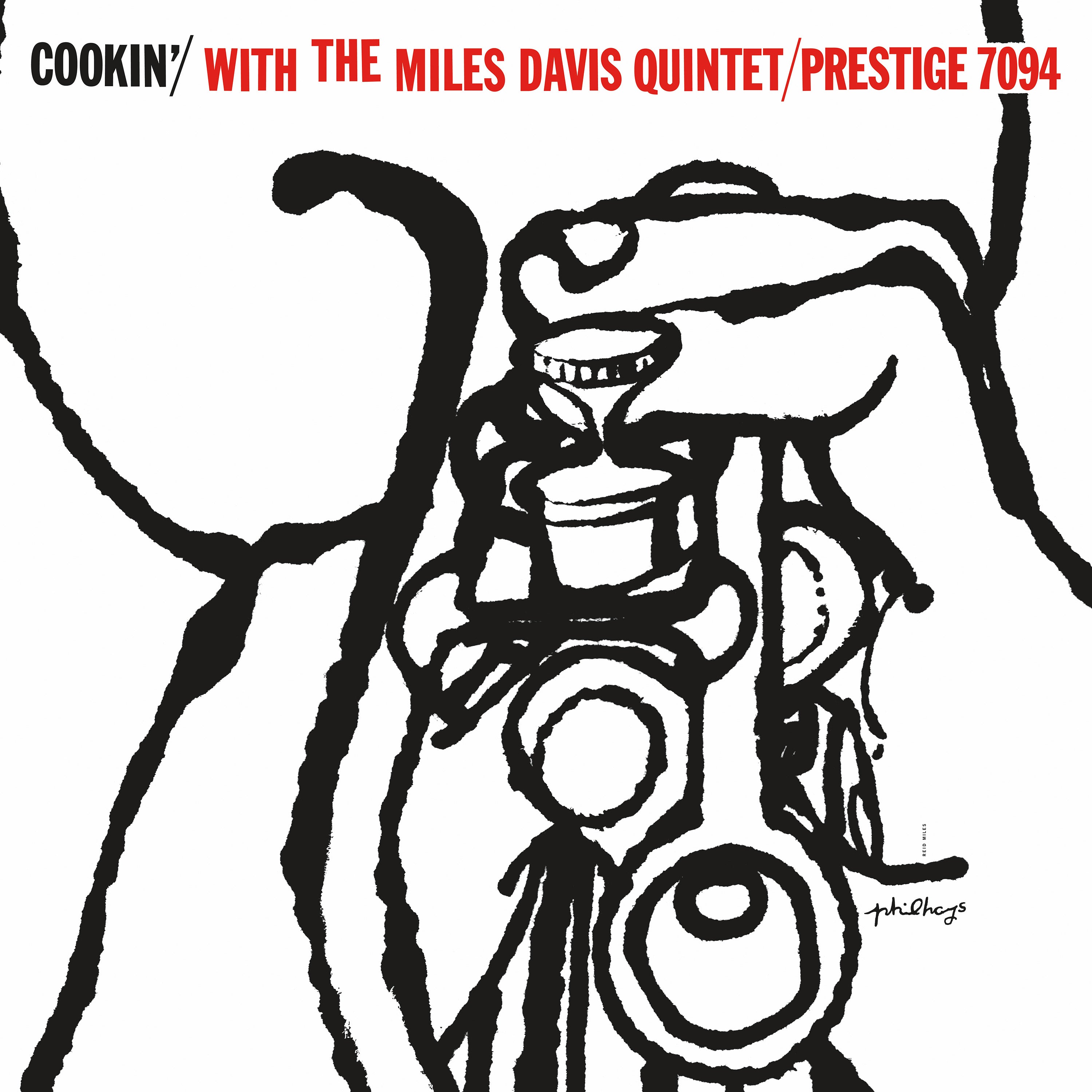 Miles Davis Cookin' With The Miles Davis Quintet (Original Jazz Classics Series) Vinyl LP 451718