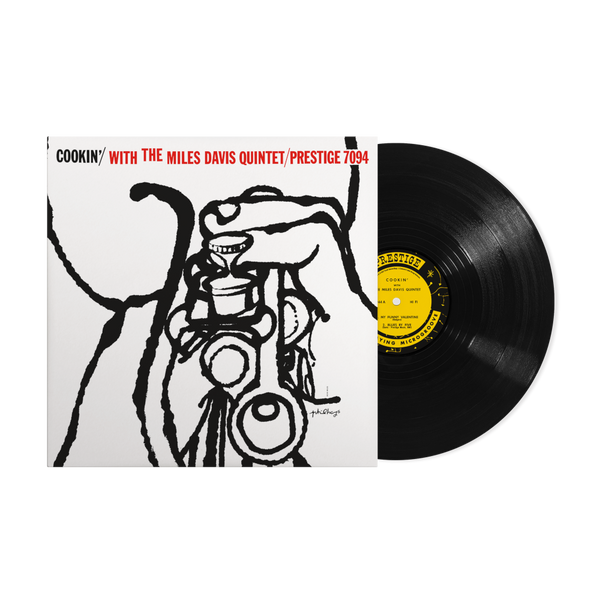Miles Davis - Cookin' With The Miles Davis Quintet (Vinyl LP - Original Jazz Classics)