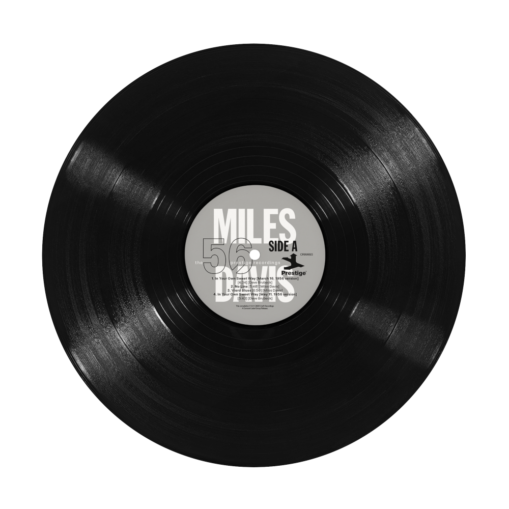 Miles Davis Miles '56 4LP 441667