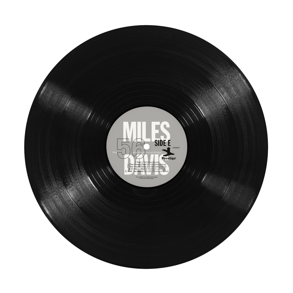 Miles Davis Miles '56 4LP 441671