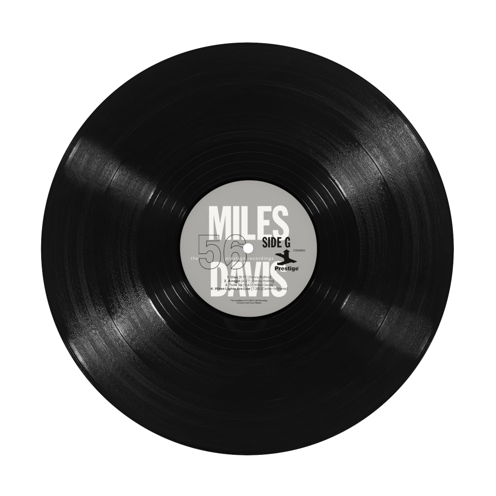Miles Davis Miles '56 4LP 441679