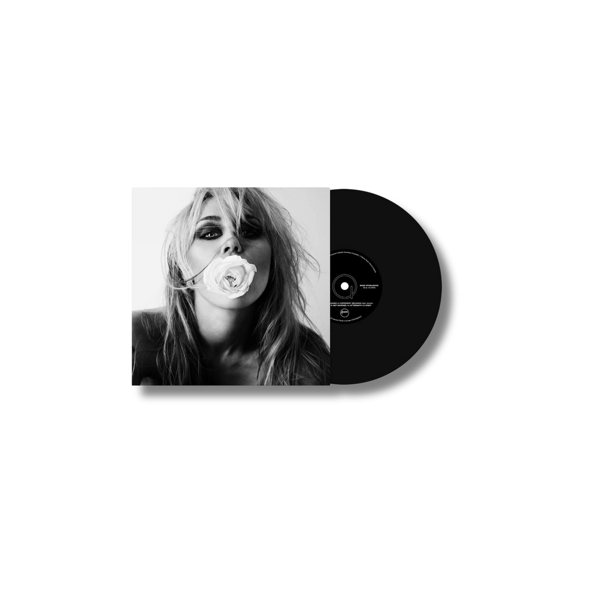 Miley Cyrus Bass Persuades Black Vinyl LP - Gatefold + Poster 458921