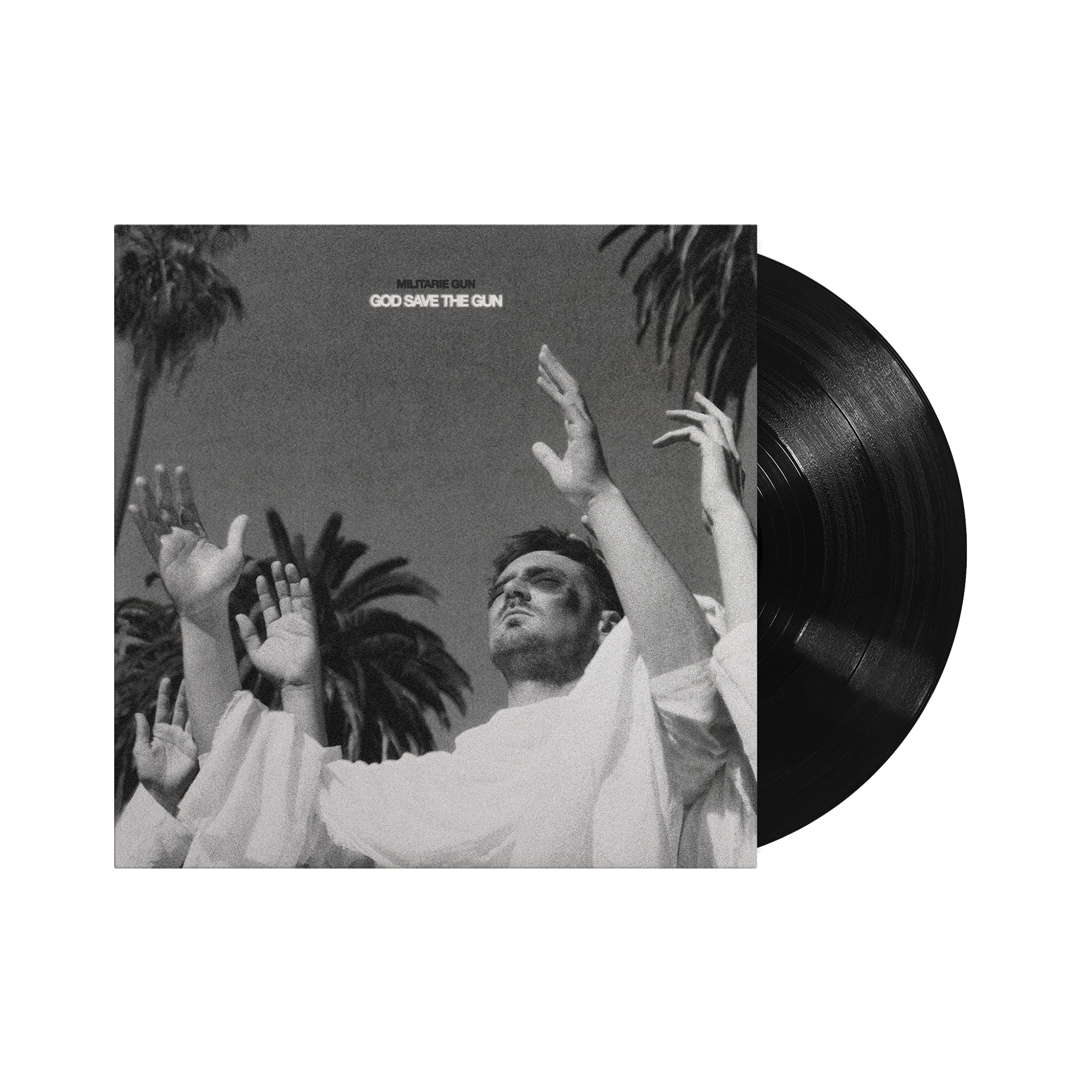 Militarie Gun God Save The Gun 1LP 418258