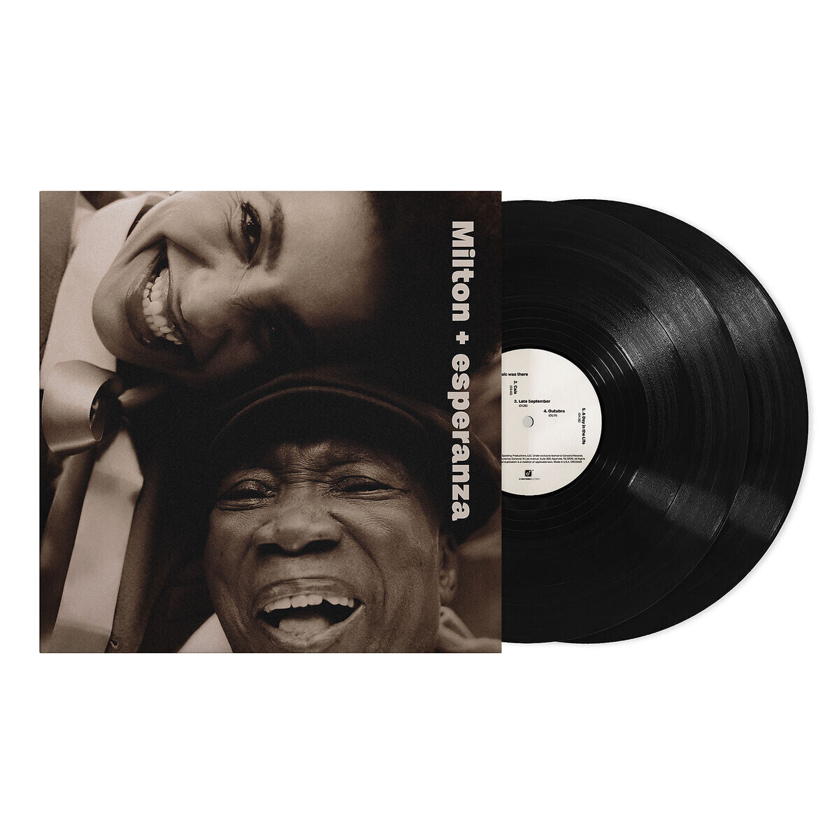 Milton Nascimento, Esperanza Spalding Milton + esperanza Vinyl 380038