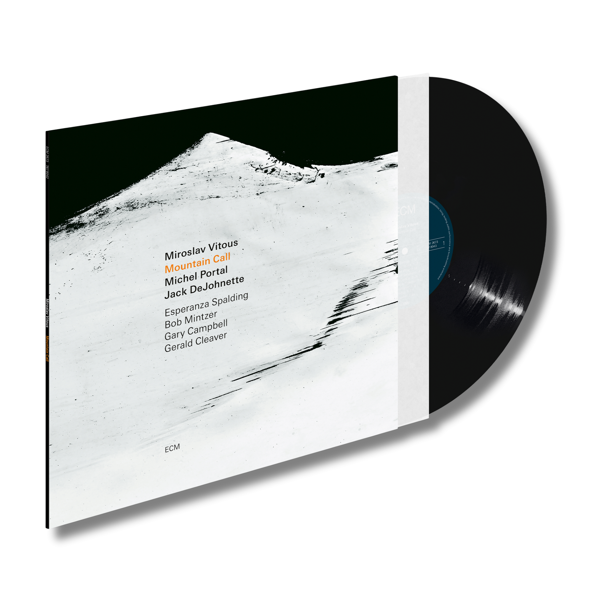 Miroslav Vitous, Michel Portal, Jack DeJohnette & Esperanza Spalding Mountain Call LP 443691