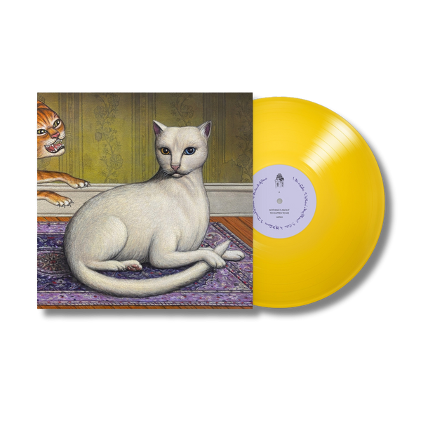 Mitski - Nothing's About To Happen To Me (Tansy Yellow Vinyl) (Yellow Vinyl LP)