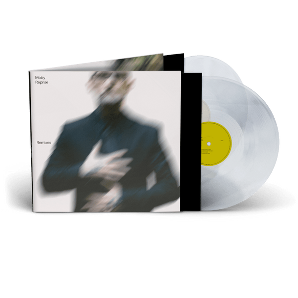 Moby - Reprise - Remixes (Ltd Crystal Clear 2LP)