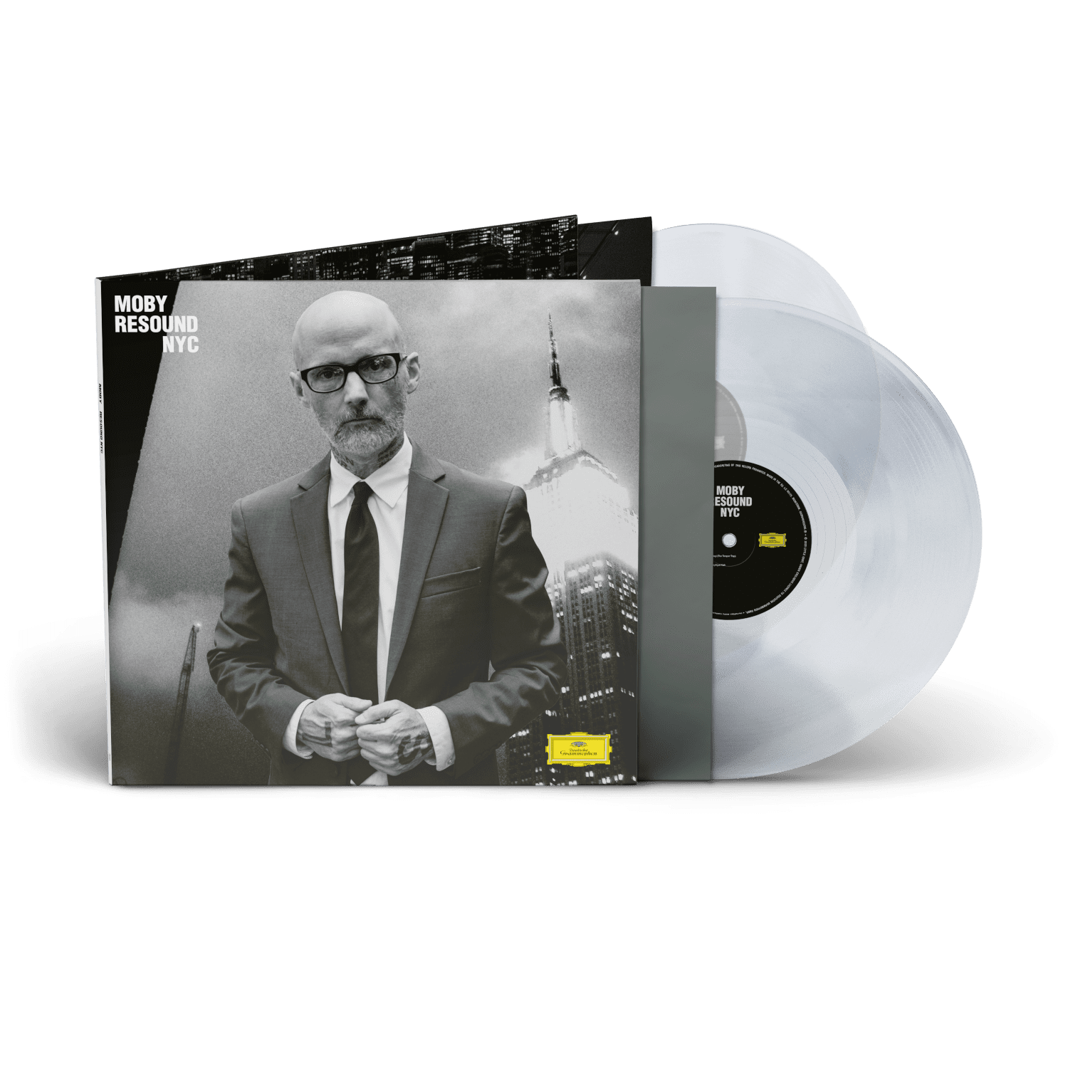 Moby Resound NYC Limitierte Crystal Clear 2 Vinyl   272617