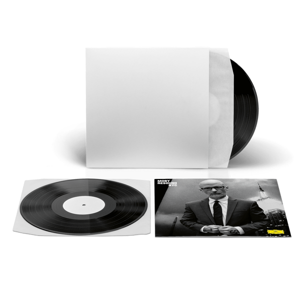 Moby - Resound NYC (Limitierte White Label 2LP inkl. Cover Artprint )