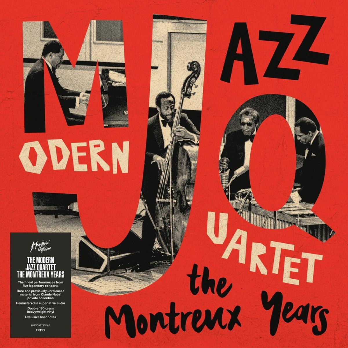 Modern Jazz Quartet Modern Jazz Quartet:The Montreux Years Vinyl 426830